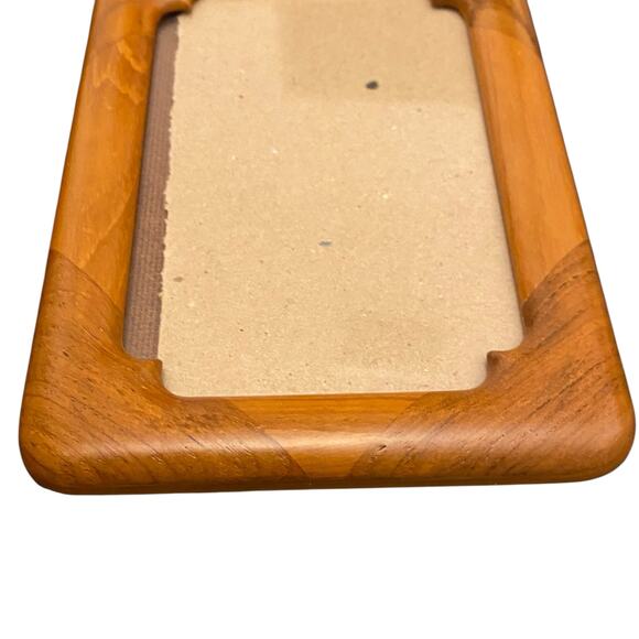 Vintage Fetco Fine Wood Handcrafted 5" x 7" Picture Frame Photo Made in Thailand - Picture 11 of 16